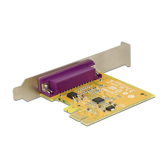 PCI Express Karte zu 1 x Parallel