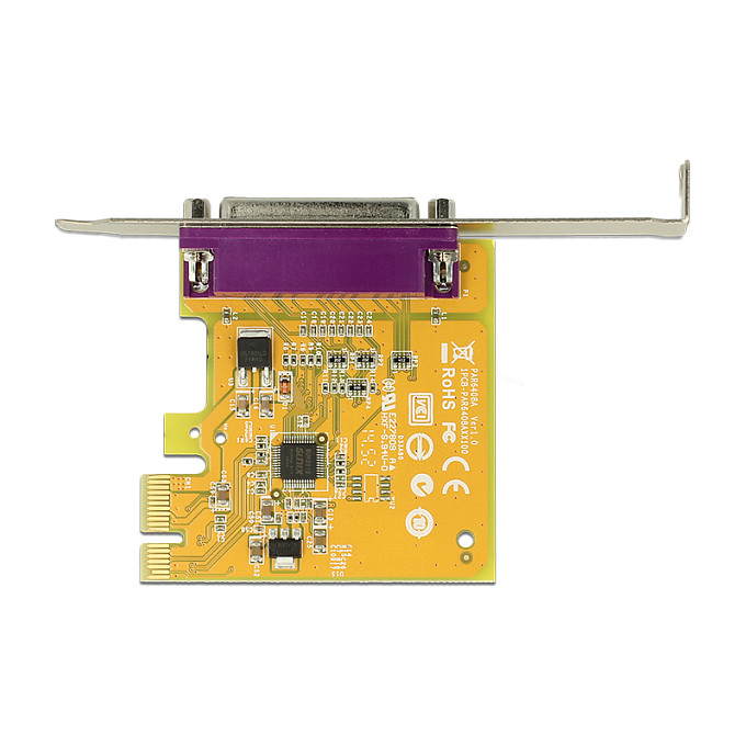 PCI Express Karte zu 1 x Parallel