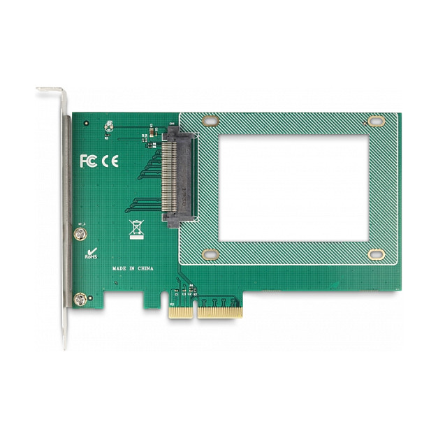 PCI Express x4 Karte zu 1 x intern U.2 NVMe SFF-8639