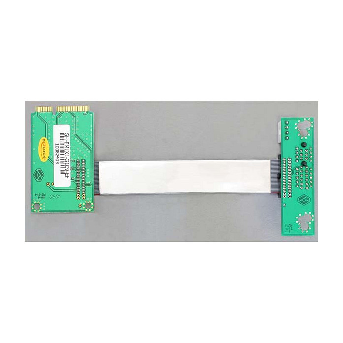 Riser Karte Mini PCI Express > PCI Express x1 links gerichtet
