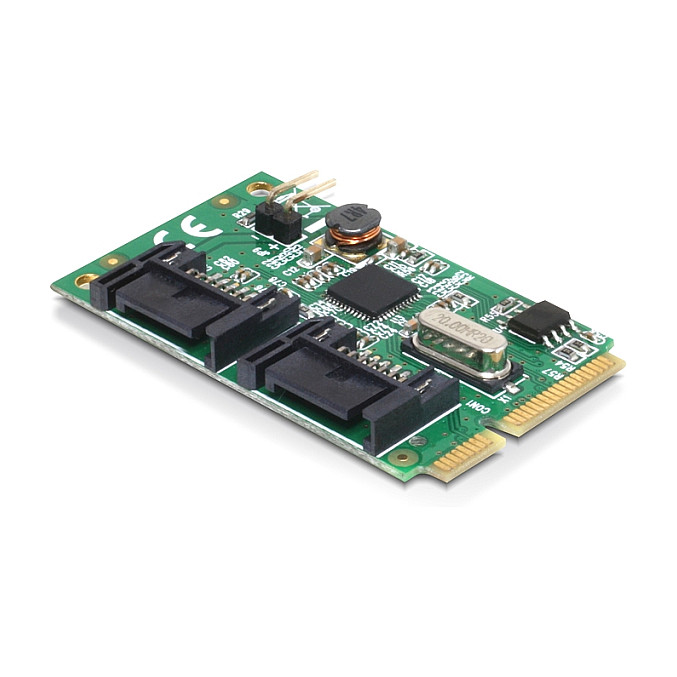 Mini PCIe I/O PCIe full size 2 x SATA 6 Gb/s