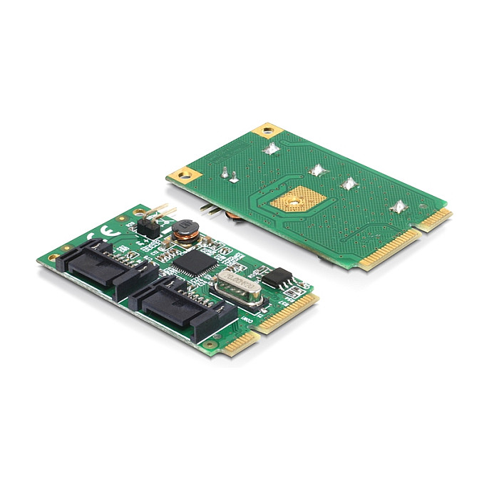 Mini PCIe I/O PCIe full size 2 x SATA 6 Gb/s