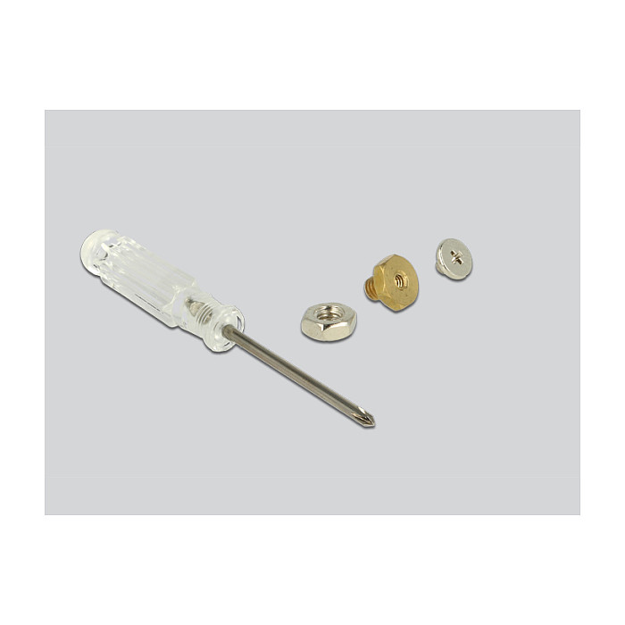 PCI Express Karte > 3 x M.2 Slot - Low Profile Formfaktor