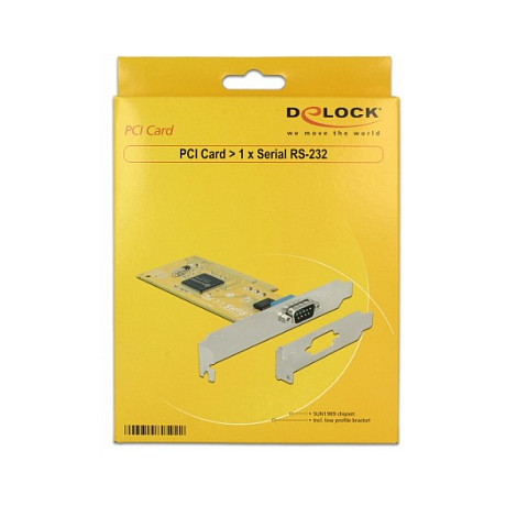 PCI Karte > 1 x Seriell RS-232