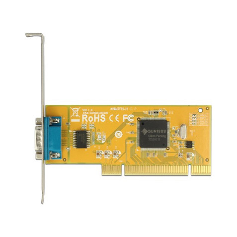 PCI Karte > 1 x Seriell RS-232