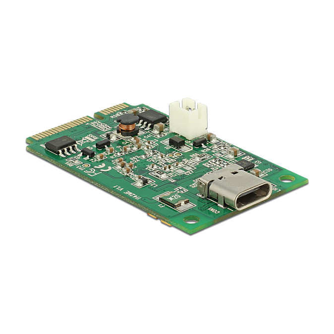 Mini PCIe I/O PCIe full size 1 x USB Type-C™ 3.1 Gen 2 Buchse
