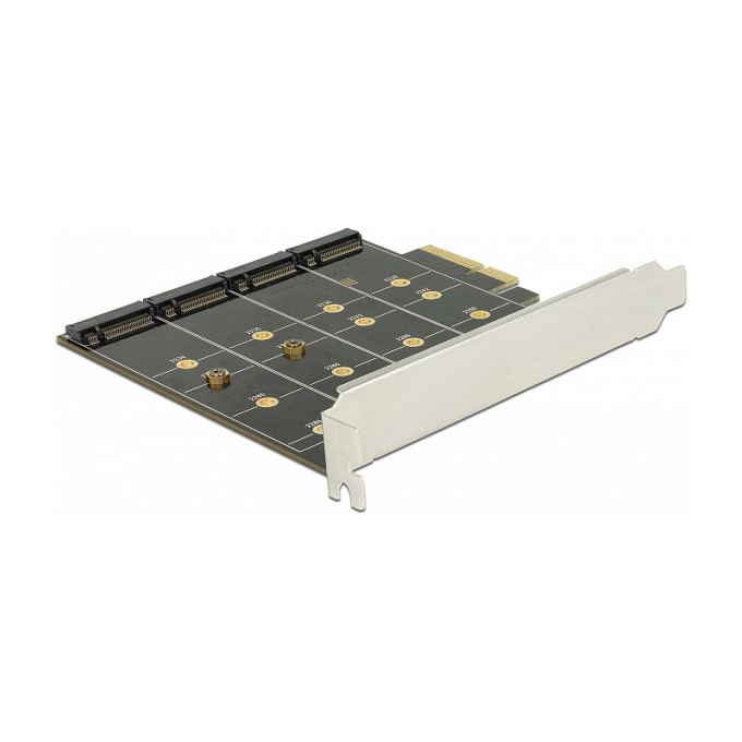 PCI Express x4 Karte > 4 x intern M.2 Key B mit RAID