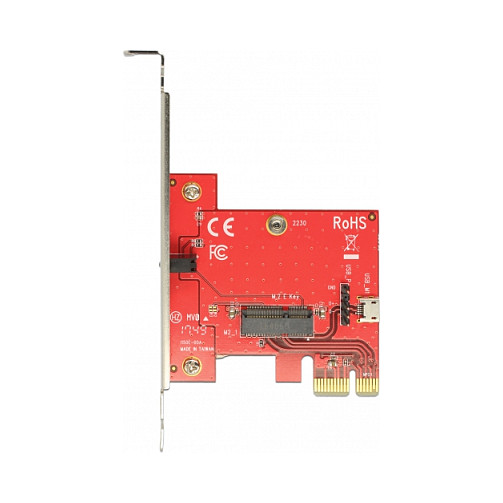 PCI Express x1 Karte > 1 x intern M.2 Key E - Low Profile Formfaktor
