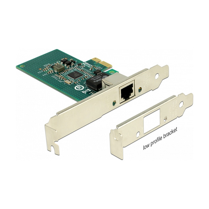 PCI Express x1 Netzwerkkarte Gigabit LAN 1 x RJ45 i210