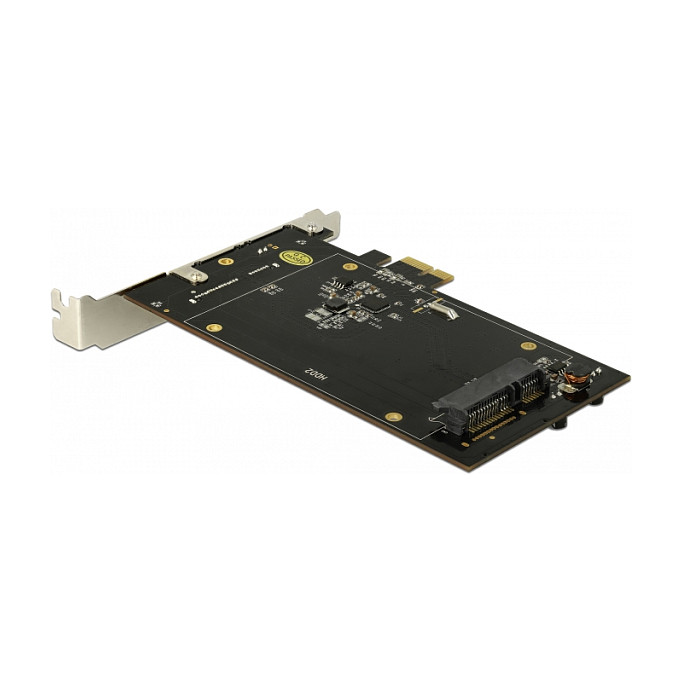 PCI Express x1 Karte für 2 x SATA HDD / SSD