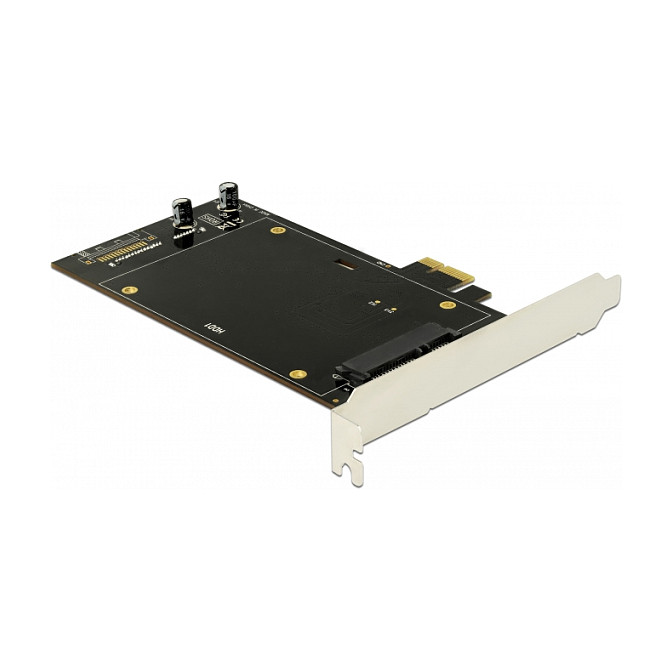 PCI Express x1 Karte für 2 x SATA HDD / SSD