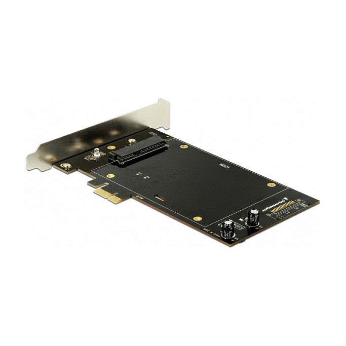 PCI Express x1 Karte für 2 x SATA HDD / SSD