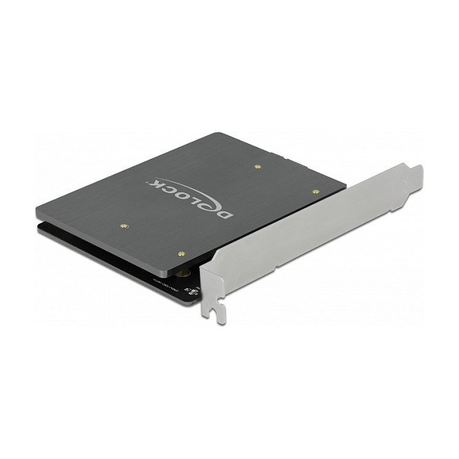 PCI Express x1 Karte zu 2 x intern M.2 Key B