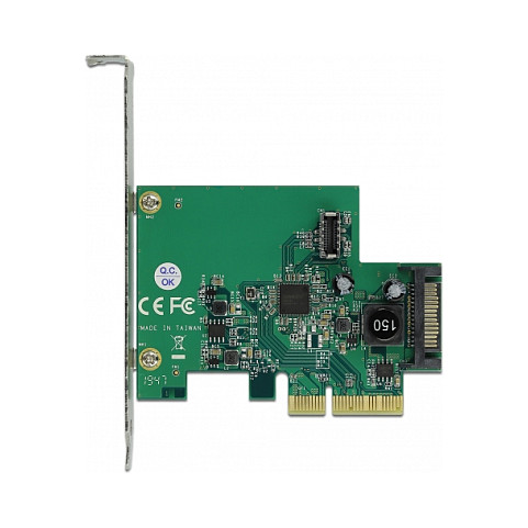 PCI Express x4 Karte zu 1 x intern USB 10 Gbps Typ-E Key A 20 Pin Buchse
