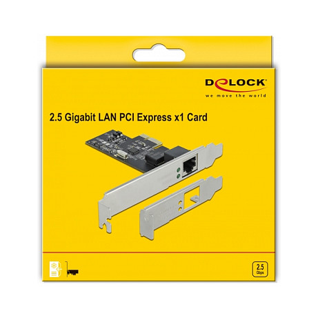 PCI Express x1 Netzwerkkarte 2,5 Gigabit LAN 1 x RJ45 RTL8125