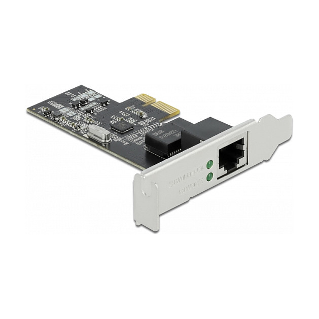 PCI Express x1 Netzwerkkarte 2,5 Gigabit LAN 1 x RJ45 RTL8125