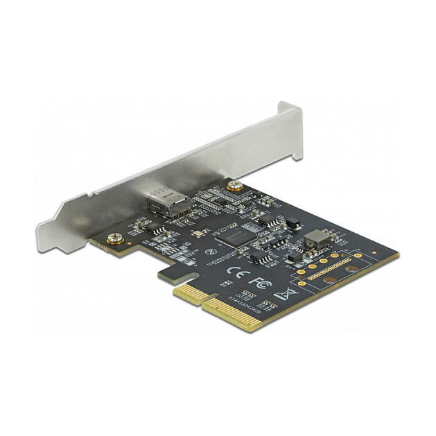 PCI Express x4 Karte zu 1 x extern SuperSpeed USB 20 Gbps (USB 3.2 Gen 2x2) USB Type-C™ Buchse