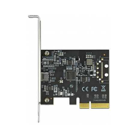 PCI Express x4 Karte zu 1 x extern SuperSpeed USB 20 Gbps (USB 3.2 Gen 2x2) USB Type-C™ Buchse