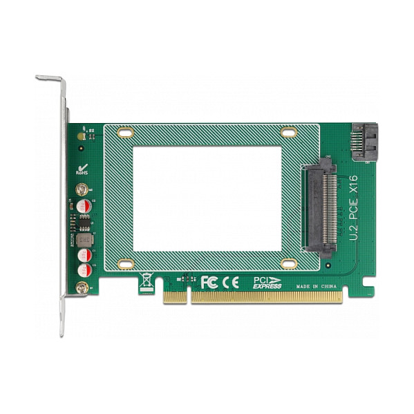 PCI Express x16 Karte zu 1 x intern U.2 NVMe SFF-8639