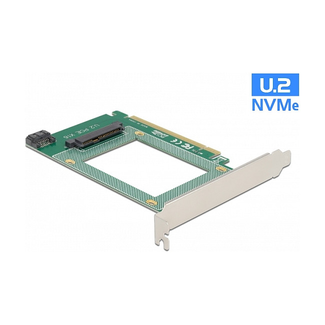 PCI Express x16 Karte zu 1 x intern U.2 NVMe SFF-8639