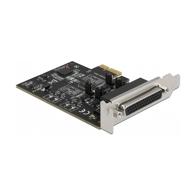 PCI Express x1 Karte zu 2 x Seriell RS-422/485 mit 15 kV ESD Schutz