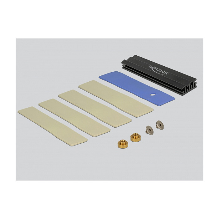 PCI Express x4 Karte > 1 x intern M.2 Key B + 1 x intern NVMe M.2 Key M - Low Profile Formfaktor