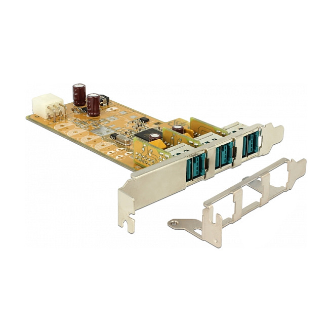PoweredUSB PCI Express x1 Karte > 3 x 12 V