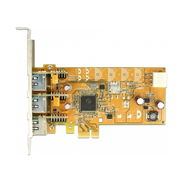 PoweredUSB PCI Express x1 Karte > 3 x 12 V