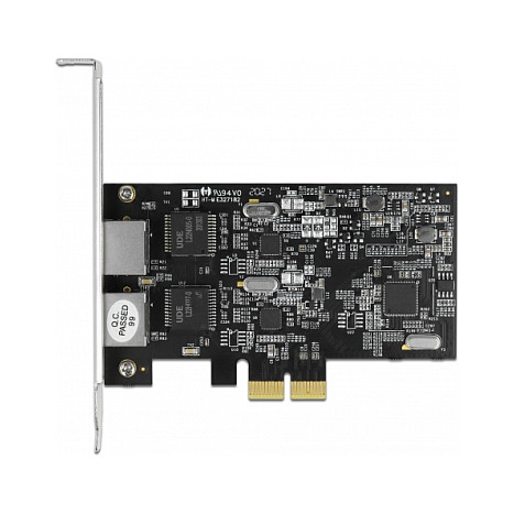 PCI Express x2 Netzwerkkarte 2,5 Gigabit LAN 2 x RJ45 RTL8125