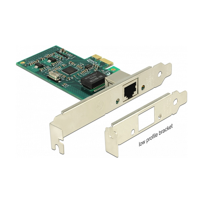 PCI Express x1 Netzwerkkarte Gigabit LAN 1 x RJ45 i82574