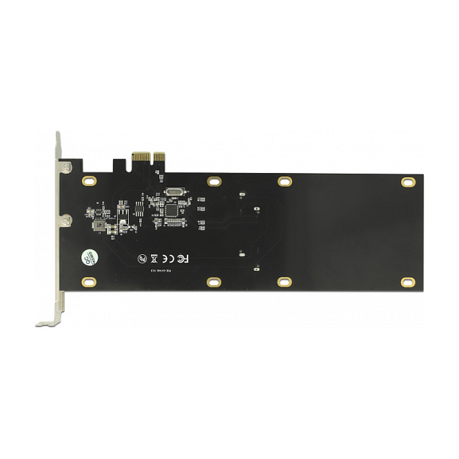 PCI Express x1 Karte für 2 x SATA HDD / SSD