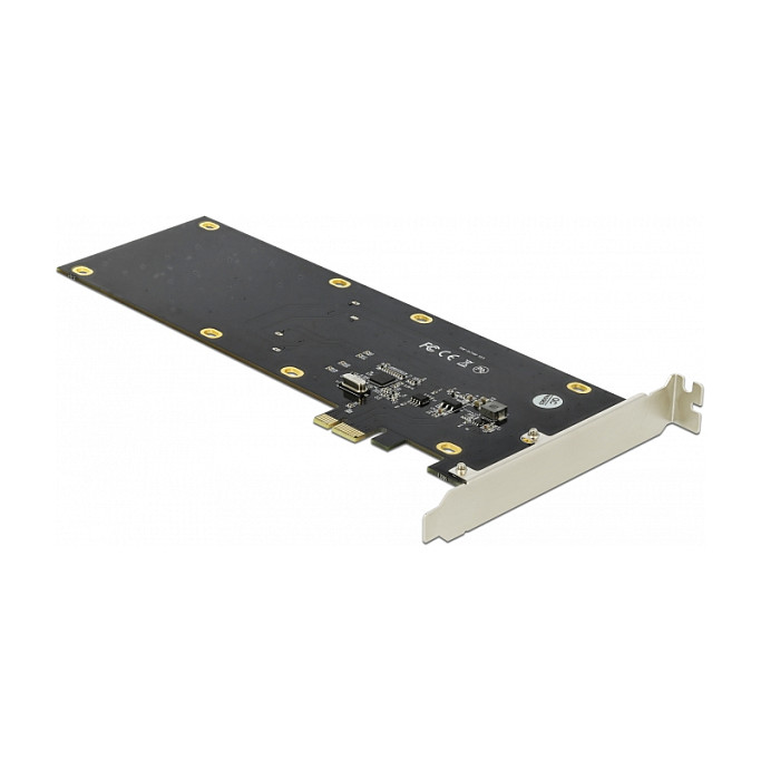 PCI Express x1 Karte für 2 x SATA HDD / SSD