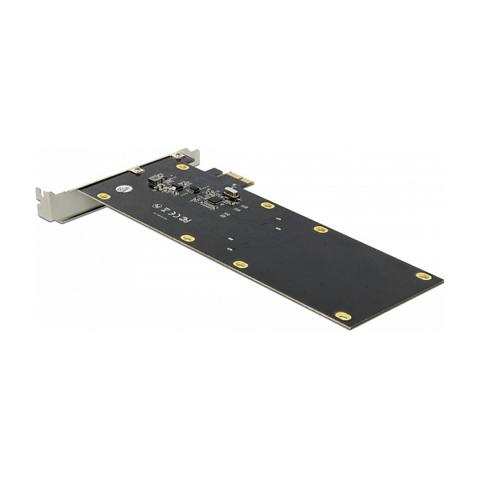 PCI Express x1 Karte für 2 x SATA HDD / SSD
