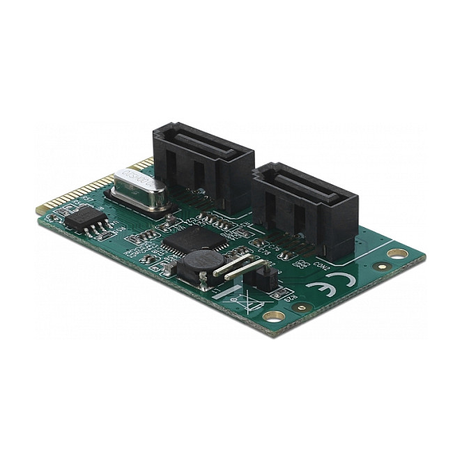 Mini PCIe Konverter zu 2 x SATA mit RAID