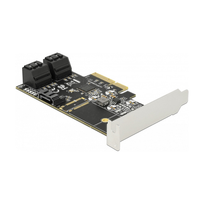 5 Port SATA PCI Express x4 Karte - Low Profile Formfaktor