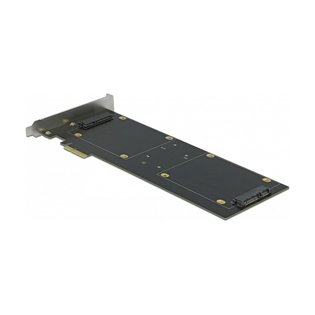 PCI Express x2 Karte für 4 x SATA HDD / SSD RAID