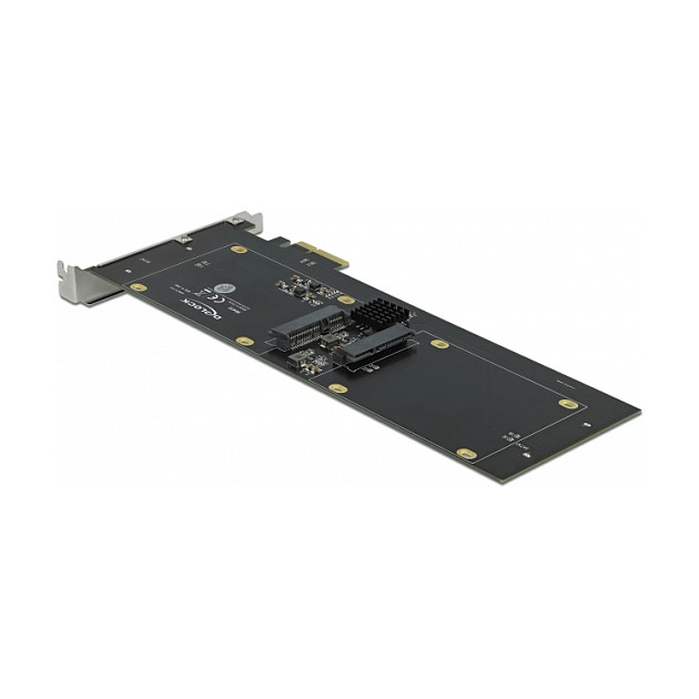 PCI Express x2 Karte für 4 x SATA HDD / SSD RAID