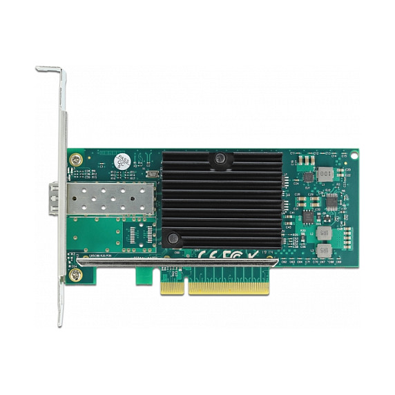 PCI Express x8 Netzwerkkarte 10 Gigabit LAN 1 x SFP+ i82599