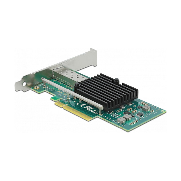 PCI Express x8 Netzwerkkarte 10 Gigabit LAN 1 x SFP+ i82599
