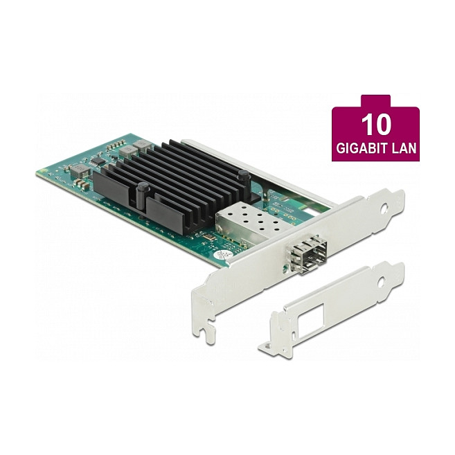 PCI Express x8 Netzwerkkarte 10 Gigabit LAN 1 x SFP+ i82599