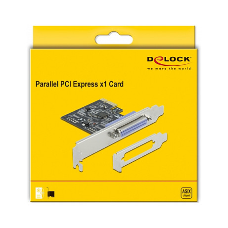 PCI Express Karte zu 1 x Parallel IEEE1284