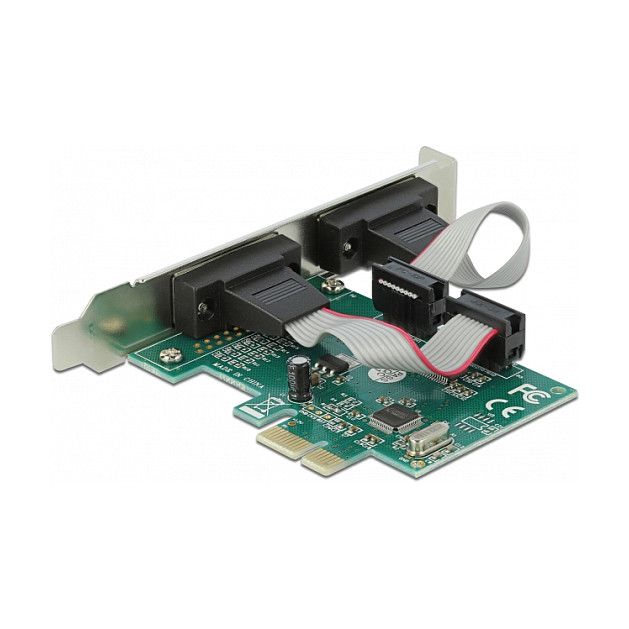 PCI Express x1 Karte zu 2 x Seriell RS-232