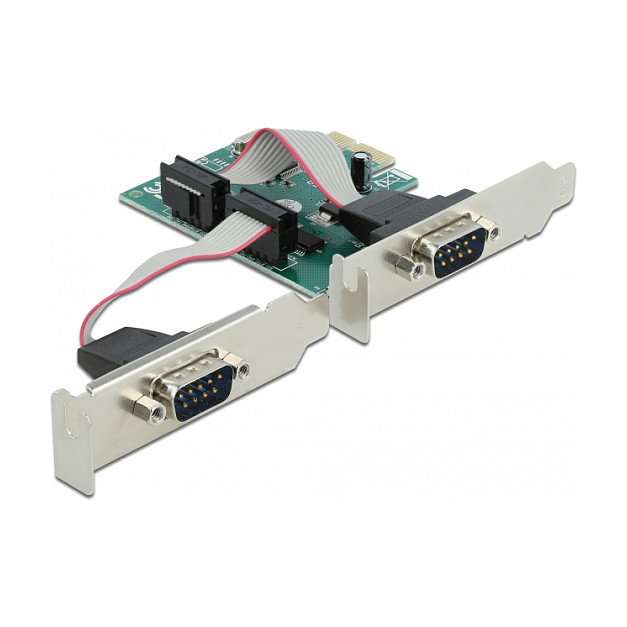 PCI Express x1 Karte zu 2 x Seriell RS-232