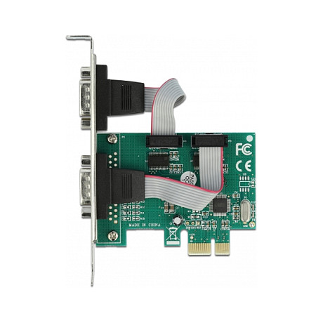 PCI Express x1 Karte zu 2 x Seriell RS-232