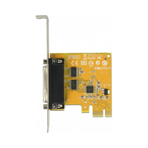 PCI Express x1 Karte zu 2 x Seriell RS-232 High Speed 921K ESD Überspannungsschutz