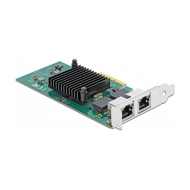 PCI Express x4 Netzwerkkarte Gigabit LAN 2 x RJ45 i82576