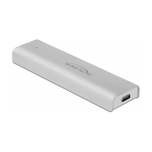 Externes Gehäuse für M.2 NVMe PCIe SSD mit SuperSpeed USB 10 Gbps (USB 3.2 Gen 2) USB Type-C™ Buchse