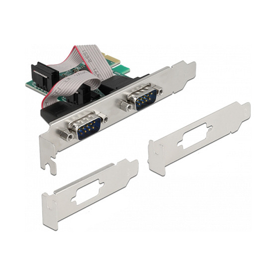 PCI Express x1 Karte zu 2 x Seriell RS-232