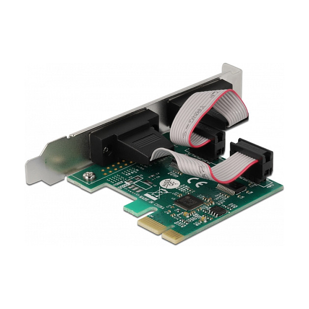PCI Express x1 Karte zu 2 x Seriell RS-232