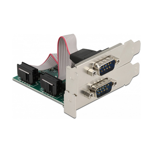 PCI Express x1 Karte zu 2 x Seriell RS-232